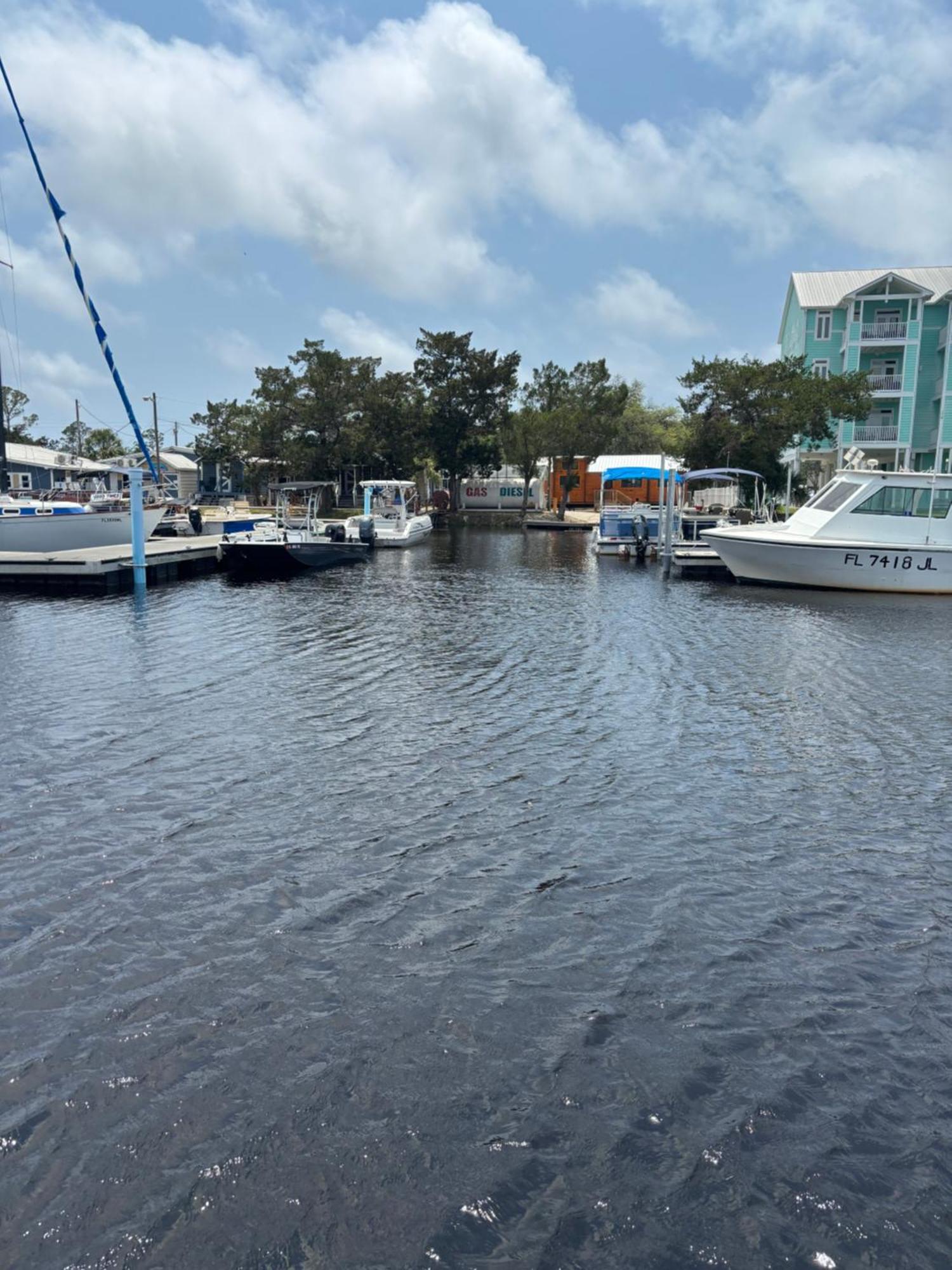 Good Times Motel And Marina Steinhatchee Exterior foto