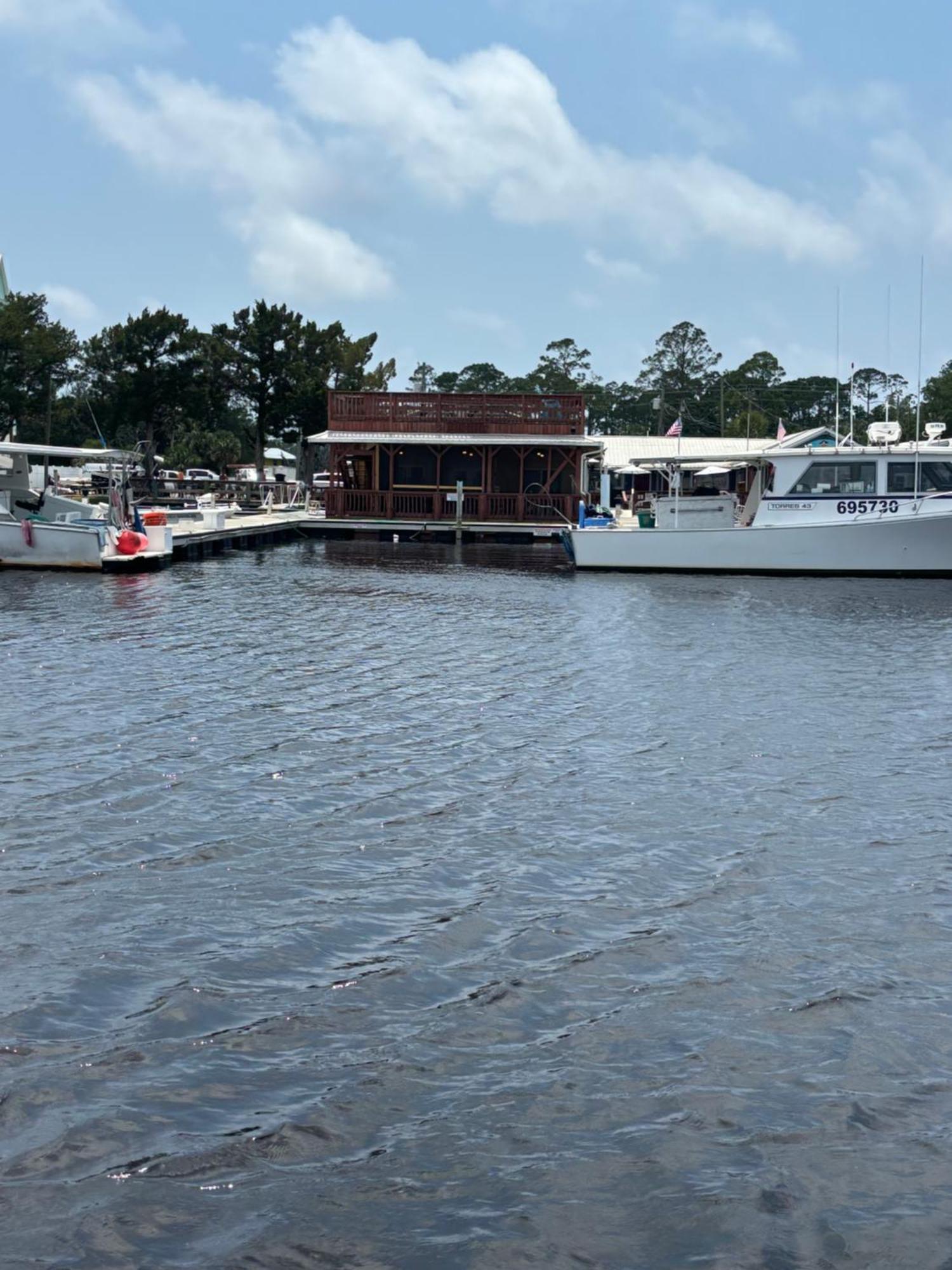 Good Times Motel And Marina Steinhatchee Exterior foto